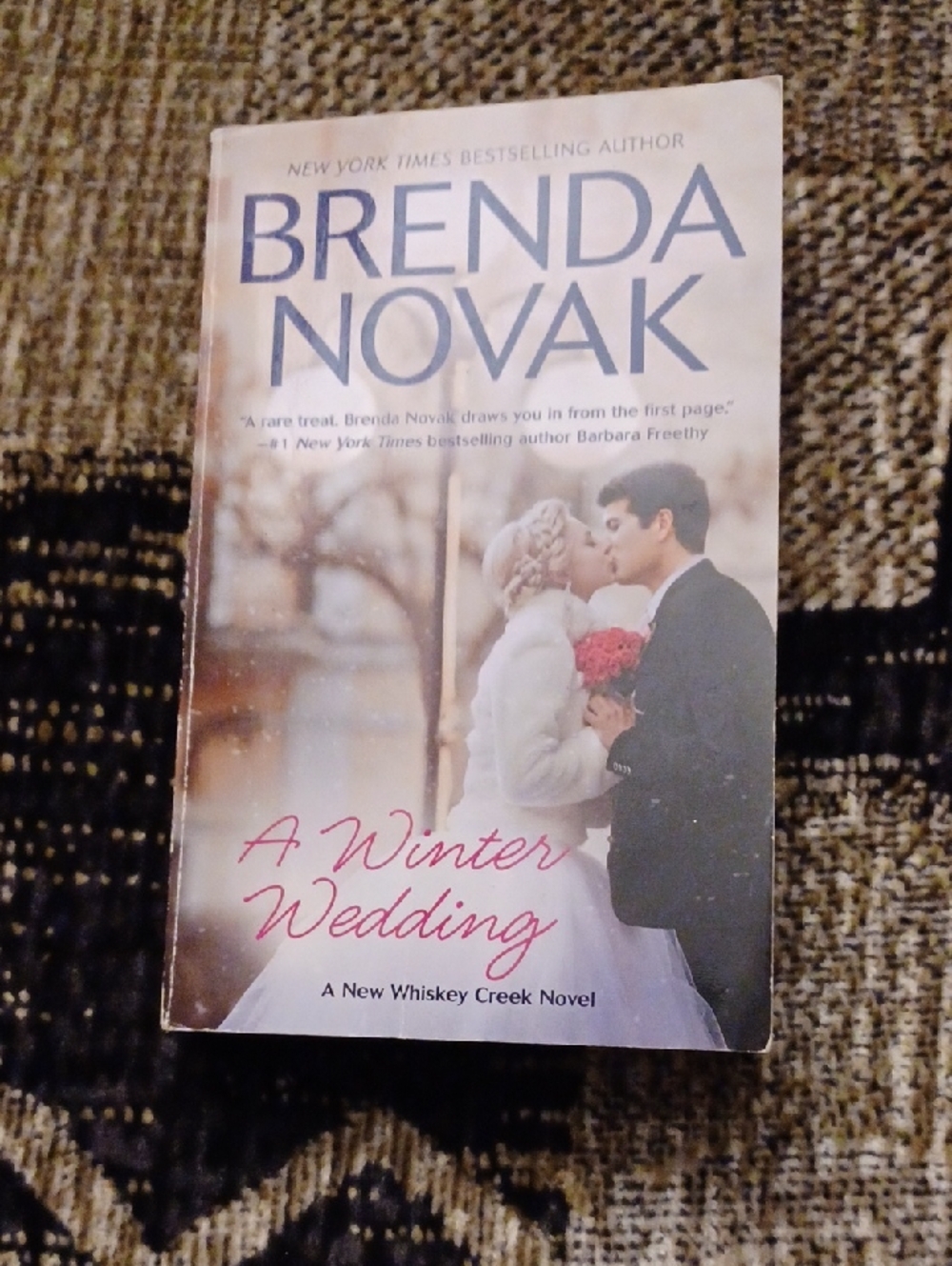 $4 Add-on Brenda Novak "A Winter Wedding" - Romance Paperback